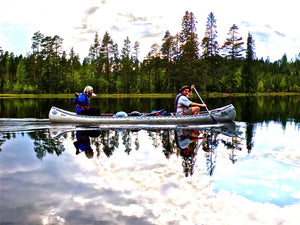 When to go canoeing or kayaking in Sweden and Finland