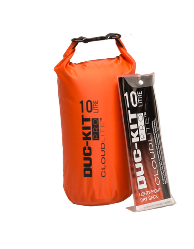 10L CLOUDLITE™ Lightweight Dry Bag - Duc-Kit Pro