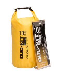 10L CLOUDLITE™ Lightweight Dry Bag - Duc-Kit Pro