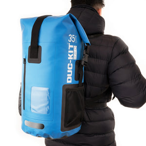 DKP 35L Waterproof Back Pack - Blue