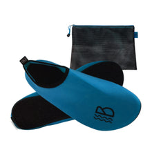 Brighton Water Shoes - Blue with Breathable Mesh Bag