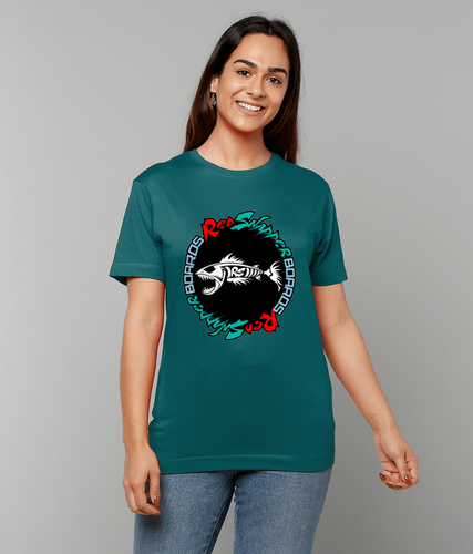Red Snapper Boards -  T-Shirt 100% Cotton