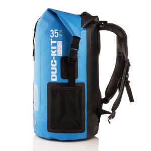 DKP 35L Waterproof Back Pack - Blue