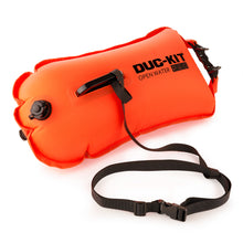 DKP Open Water Tow Float Incorporating a Dry Bag 28L