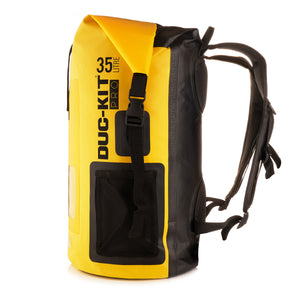 35L Waterproof Back Pack - Yellow