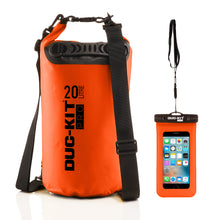 DKP 20 Litre Premium Dry Bag + Waterproof Smart Phone Case