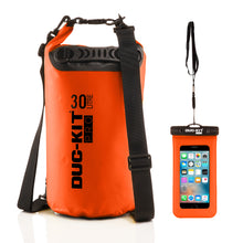 DKP 30 Litre Premium Dry Bag + Waterproof Smart Phone Case