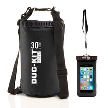 DKP 30 Litre Premium Dry Bag + Waterproof Smart Phone Case