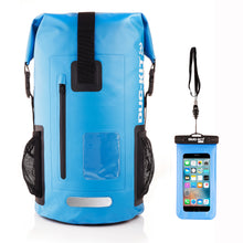 DKP 35L Waterproof Back Pack - Blue