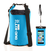 DKP 20 Litre Premium Dry Bag + Waterproof Smart Phone Case