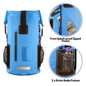 DKP 35L Waterproof Back Pack - Blue