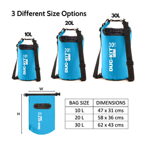 DKP 10 Litre Premium Dry Bag + Waterproof Smart Phone Case