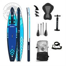14FT CARBON RACE INFLATABLE PADDLE BOARD PACKAGE