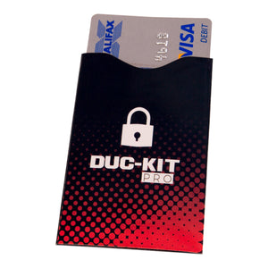 Waterproof Pouch + RFID Blocker Sleeves - Duc-Kit Pro