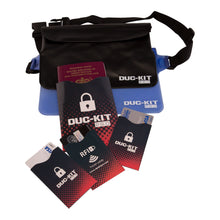 Waterproof Pouch + RFID Blocker Sleeves - Duc-Kit Pro