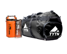 TYTN 90L Duffel Bag with 10L Pro Dry Bag Combo