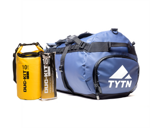 TYTN 90L Duffel Bag with 10L Pro Dry Bag Combo