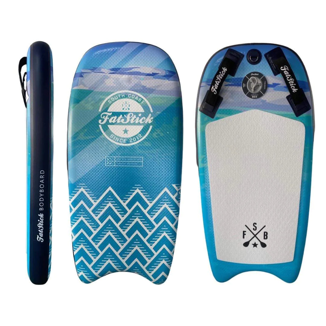 INFLATABLE FATSTICK BODY BOARD