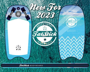 INFLATABLE FATSTICK BODY BOARD