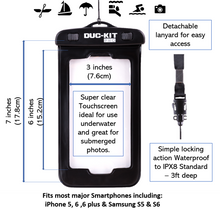 Waterproof Smart Phone case - Duc-Kit Pro