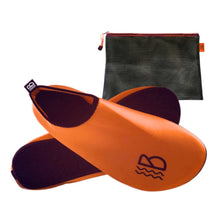 Brighton Water Shoes - Lifebuoy Orange with Breathable Mesh Bag